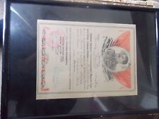 Russian ussr framed for sale  CHELTENHAM