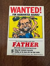 1975 topps wanted for sale  Neshanic Station