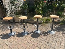Lot tabourets bar d'occasion  Verfeil