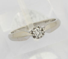 Solitär ring 14k gebraucht kaufen  München