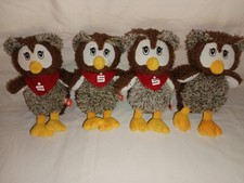 Kuscheltier sparkasse eule gebraucht kaufen  Seedorf
