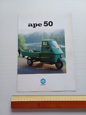 Piaggio ape anni usato  Vimodrone