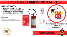 Kit sicurezza antincendio usato  Pisa