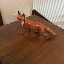 Beswick china fox for sale  DAVENTRY