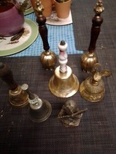 Seven brass bells for sale  BOSTON