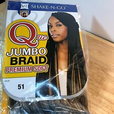 Usado, Shake N Go - Que Jumbo Braid - Premium Soft - Kanekalon Soft #51 comprar usado  Enviando para Brazil