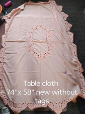 Table cloth x58 for sale  ROTHERHAM