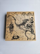 Old map rubber for sale  Prosper