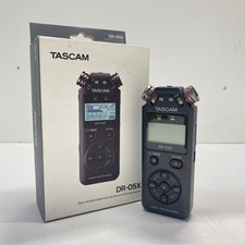 Interface de áudio digital gravador linear Tascam DR05X comprar usado  Enviando para Brazil