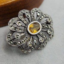 Bijou vintage broche d'occasion  Mézières-sur-Issoire