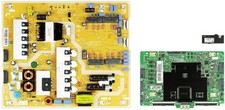 Kit completo de peças de reparo de TV LED Samsung QN55Q75FMFXZA (versão AA01) comprar usado  Enviando para Brazil