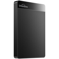 Disco rígido externo portátil ultra fino UnionSine 1TB HDD-USB 3.0 HD2510 comprar usado  Enviando para Brazil