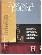 Personnel journal rare for sale  Orlando