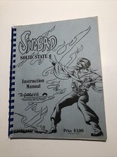Gotlieb sinbad pinball for sale  Chippewa Falls