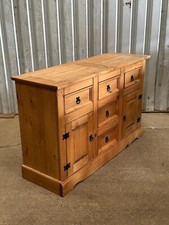 Modern pine side for sale  DALKEITH