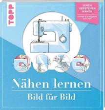 Nähen lernen bild gebraucht kaufen  Berlin