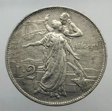 Lire 1911 cinquantenario usato  Italia