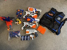 Nerf bundle incl for sale  LYNDHURST