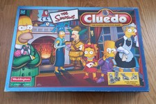 Cluedo simpsons edition for sale  HYDE