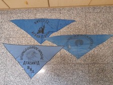 Foulard ultras atalanta usato  Italia