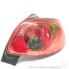 6351s0 fanale post. usato  Italia