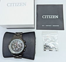 Usado, Citizen Nighthawk Eco Drive GN-4W-S WR 20Bar - Funciona bem com apenas 3 meses de idade comprar usado  Enviando para Brazil