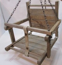 outdoor wooden swing for sale  Hensel