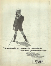Publicité advertising 1122 d'occasion  Raimbeaucourt