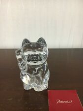 Usado, 5 Gato Maneki de Cristal De Baccarat (Precio Una Pieza ) comprar usado  Enviando para Brazil