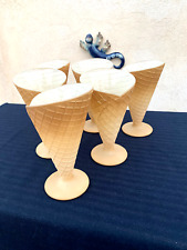 Coupes glace cornets d'occasion  Nîmes