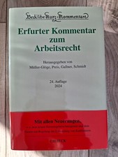 Erfurter kommentar zum gebraucht kaufen  Bremen
