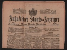 Dessau zeitung 1918 gebraucht kaufen  Leipzig
