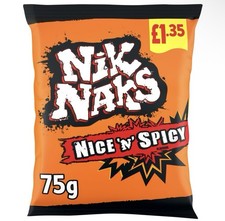 Nik naks nice for sale  MILTON KEYNES