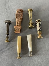 tampon ancien monogramme d'occasion tampon ancien monogramme d'occasion Nice-