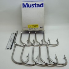 Gancho de pesca Mustad Southern &Tuna tamanho #11/0 caça grande 10 peças, usado comprar usado  Enviando para Brazil