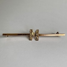 letter brooch for sale  BRIDGWATER