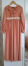 Robe longue orange d'occasion  Dole