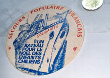 Autocollant sticker secours d'occasion  Bully-les-Mines