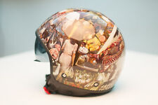Casco moto demi usato  Palermo
