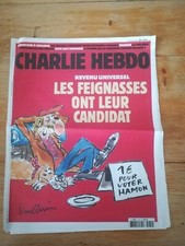 Charlie hebdo 2017 d'occasion Charlie hebdo 2017 d'occasion  Angers-