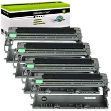 Bateria 4PK DR-210 compatível com Brother DR210 HL-3075CW MFC-9010CN MFC-9120CN MFC-9320CW comprar usado  Enviando para Brazil