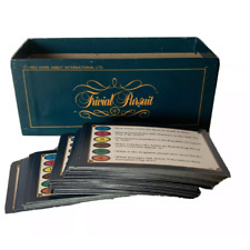 Trivial pursuit cards for sale  MILNTHORPE