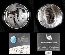 2019 apollo proof for sale  Huntsville
