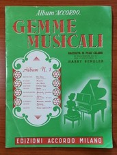 Gemme musicali edizioni usato  Cosenza