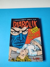 N.24 diabolik anno usato  Paderno Dugnano