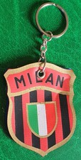 Portachiavi calcio milan usato  Capannori