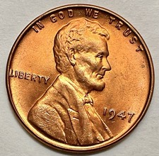 1947 uncirculated red for sale  Yucaipa