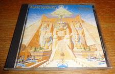 Iron Maiden Powerslave CD EMI Misprint Disc Original Mastering USA artwork comprar usado  Enviando para Brazil