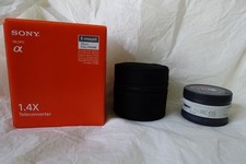 Sony 1.4x teleconverter for sale  BRISTOL