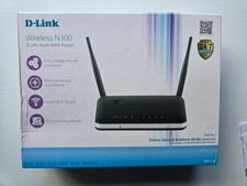 Roteador Modem Wireless D-Link N300 4G DWR-116 comprar usado  Enviando para Brazil